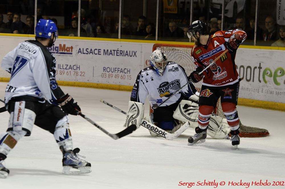 Mulhouse 8 - 2 Brest 