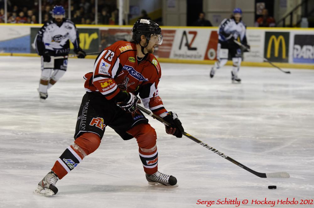 Mulhouse 8 - 2 Brest 