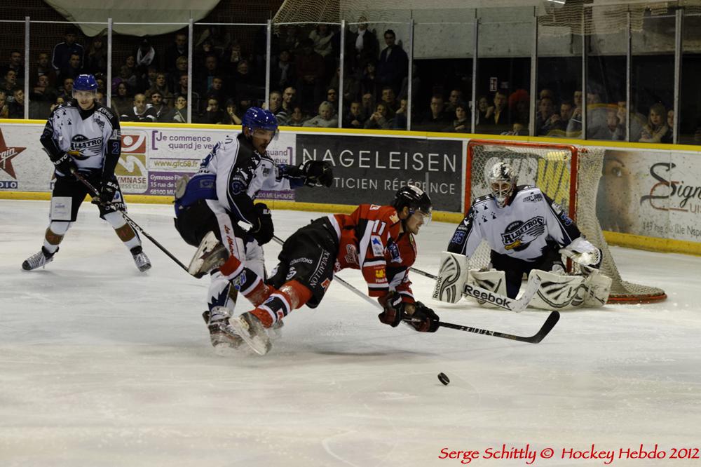 Mulhouse 8 - 2 Brest 