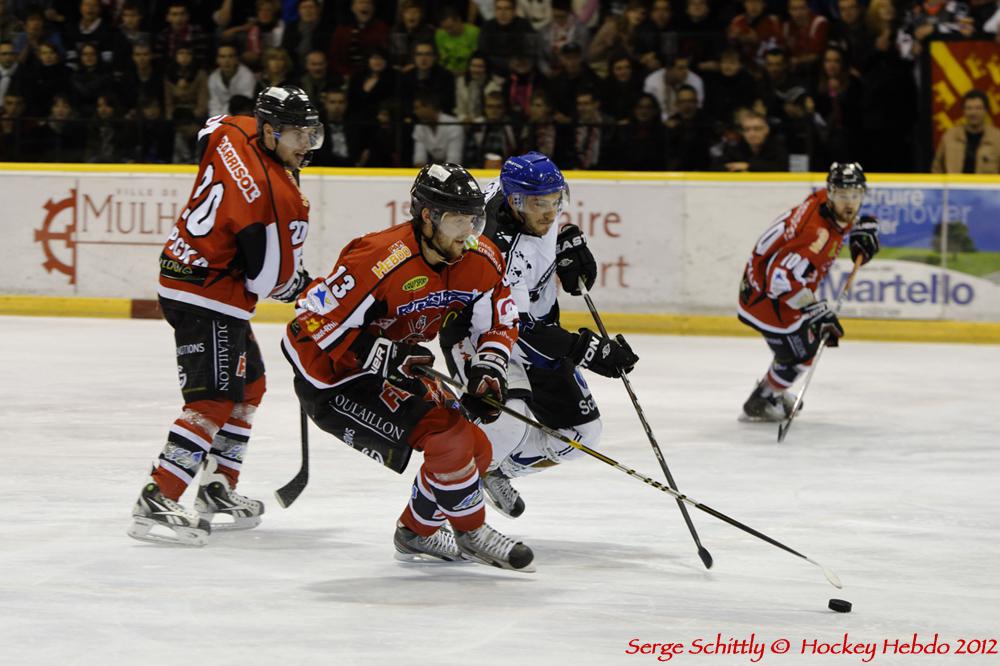 Mulhouse 8 - 2 Brest 