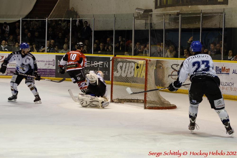 Mulhouse 8 - 2 Brest 