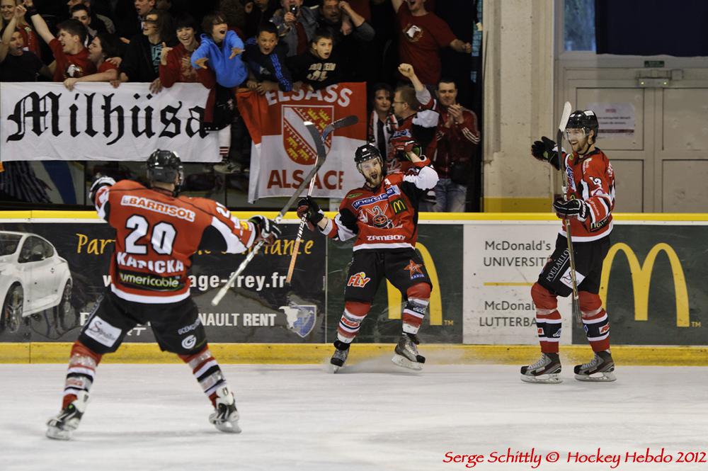 Mulhouse 8 - 2 Brest 