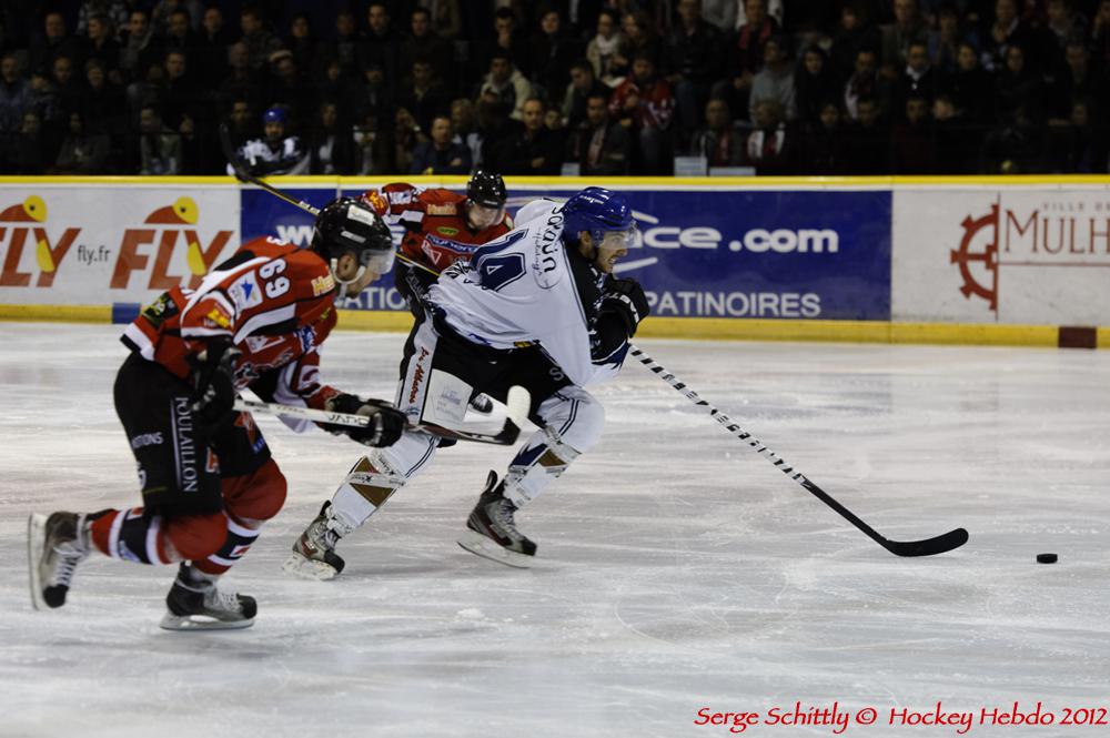 Mulhouse 8 - 2 Brest 