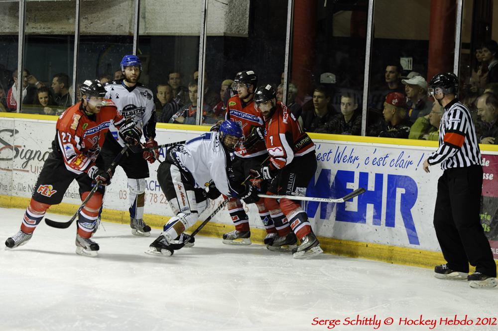 Mulhouse 8 - 2 Brest 
