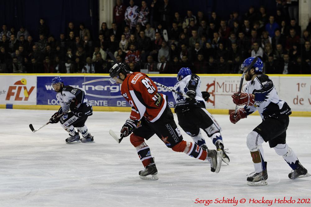 Mulhouse 8 - 2 Brest 