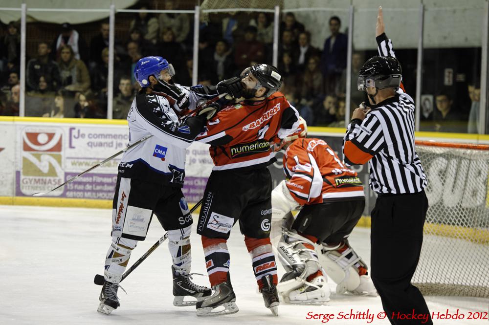 Mulhouse 8 - 2 Brest 