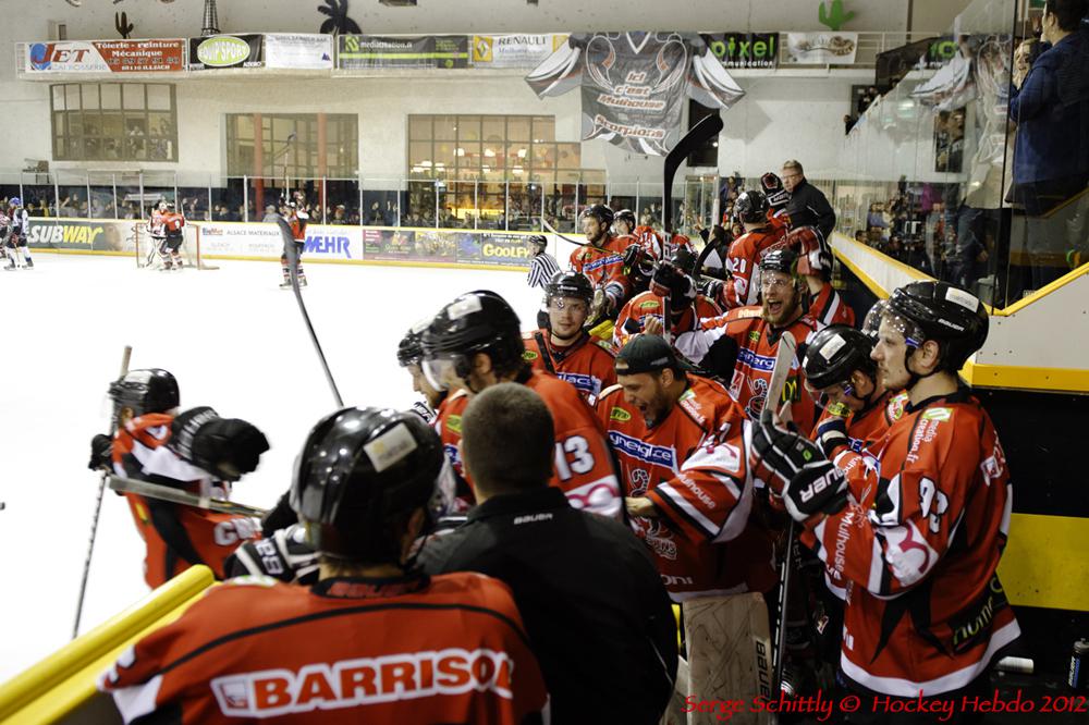 Mulhouse 8 - 2 Brest 