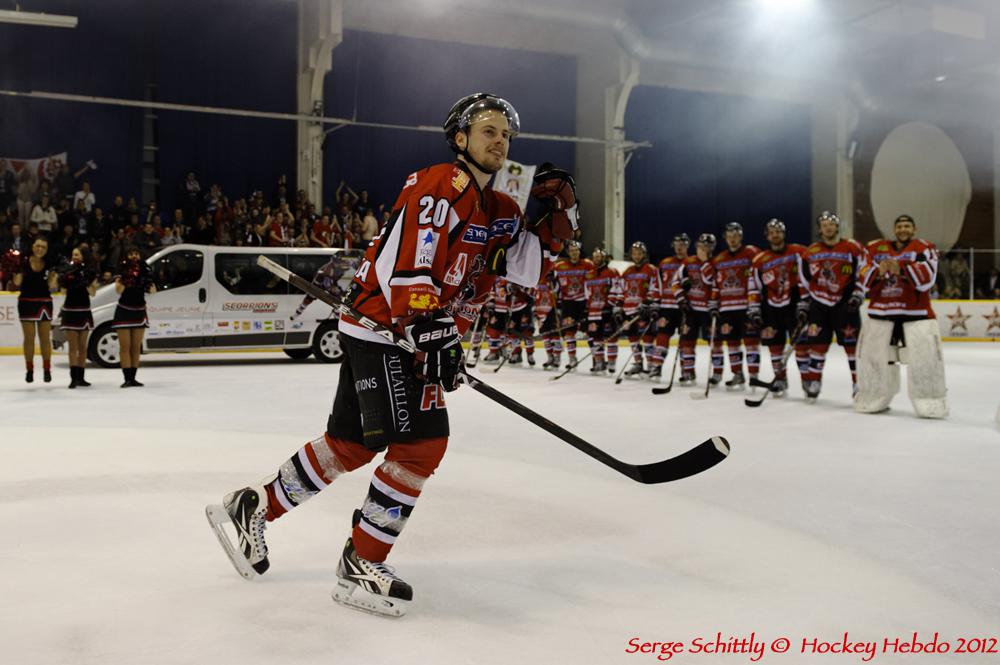 Mulhouse 8 - 2 Brest 
