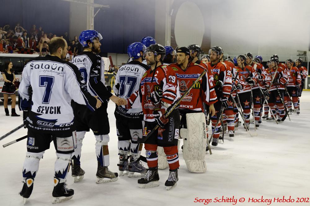 Mulhouse 8 - 2 Brest 