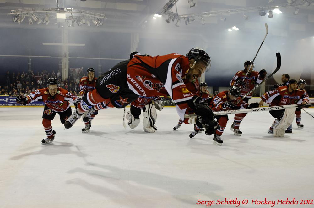 Mulhouse 8 - 2 Brest 