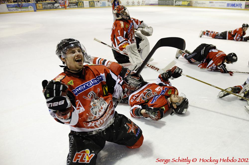 Mulhouse 8 - 2 Brest 