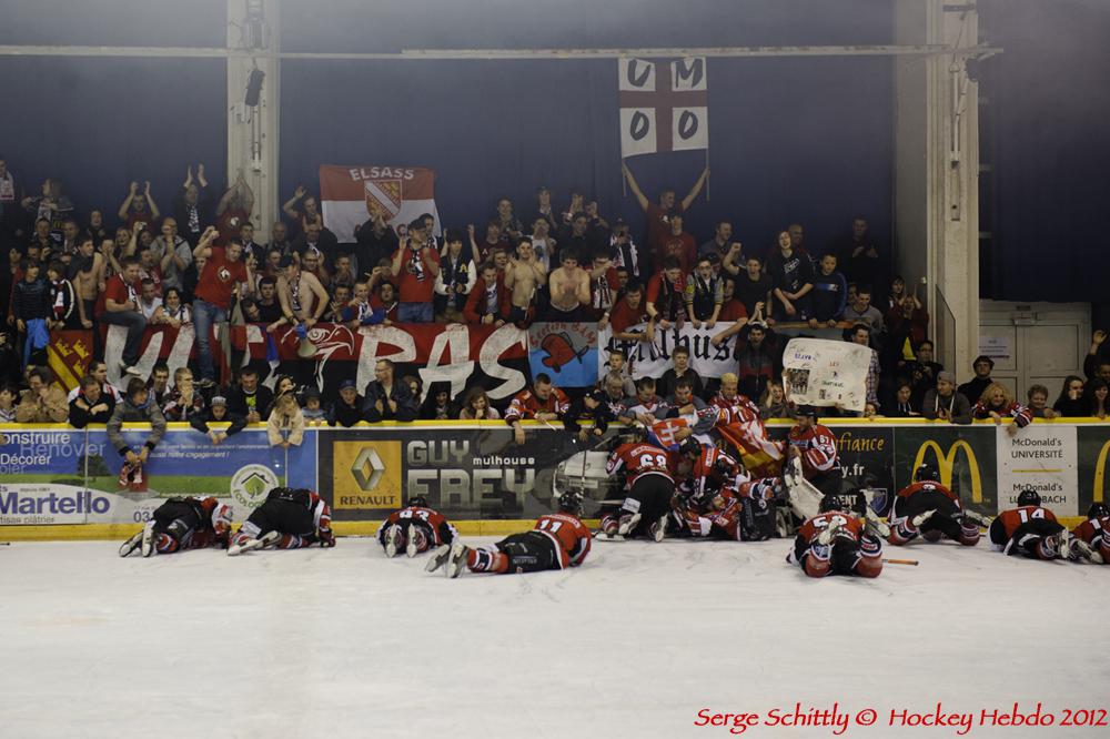 Mulhouse 8 - 2 Brest 