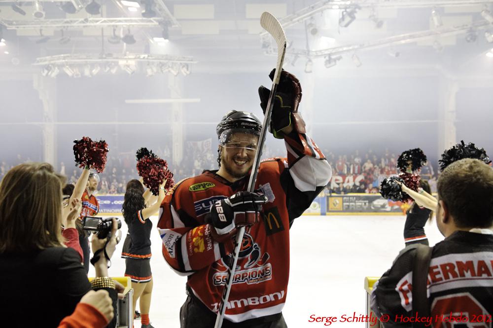 Mulhouse 8 - 2 Brest 