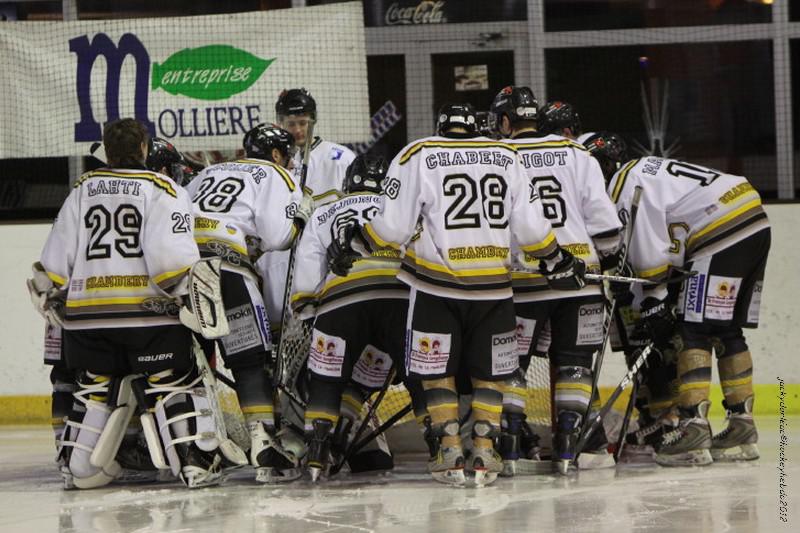 Orléans 4 - 3 Chambéry