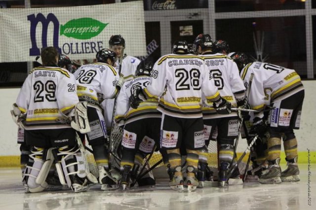 Photo hockey match Orléans - Chambéry le 07/04/2012