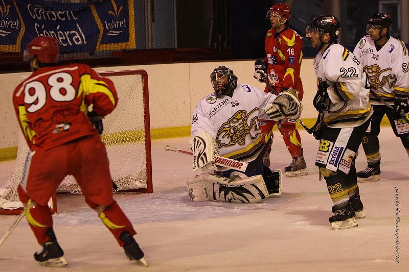 Orléans 4 - 3 Chambéry
