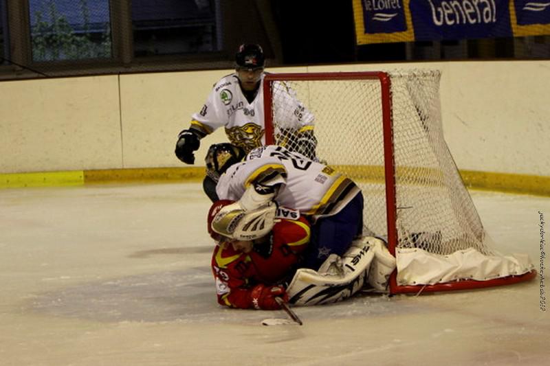 Orléans 4 - 3 Chambéry