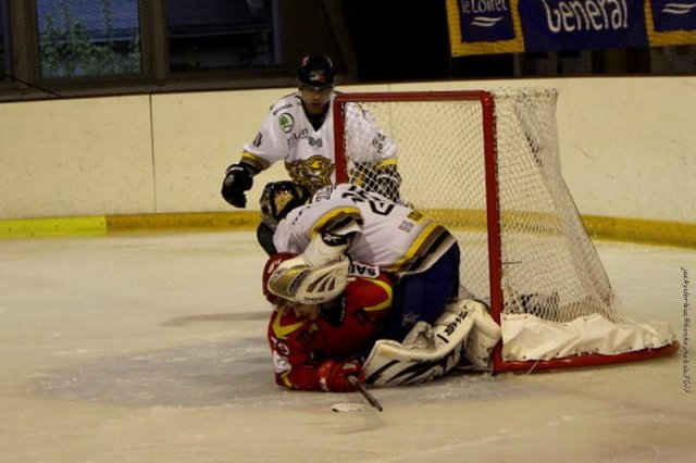 Photo hockey match Orléans - Chambéry le 07/04/2012