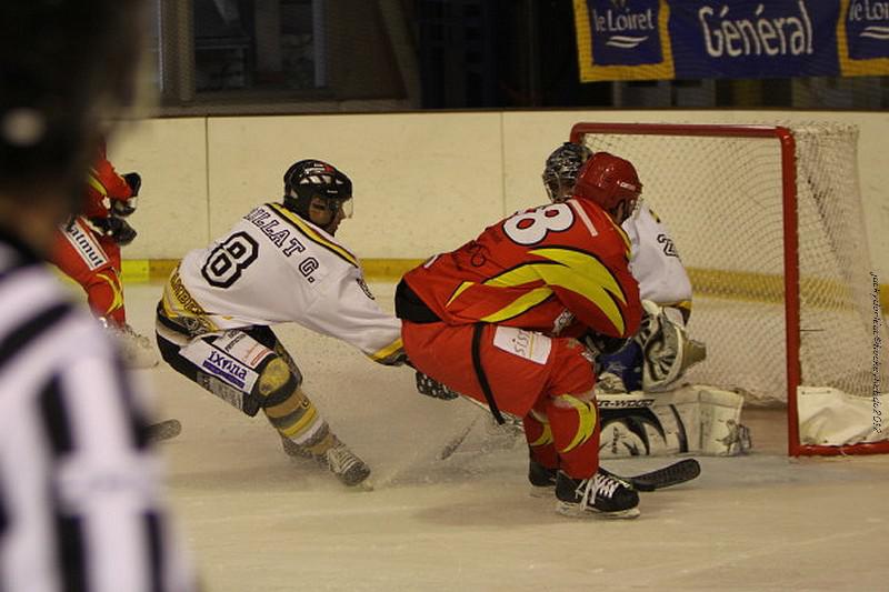 Orléans 4 - 3 Chambéry