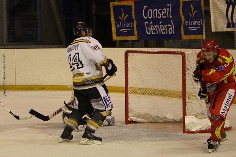 Orléans 4 - 3 Chambéry