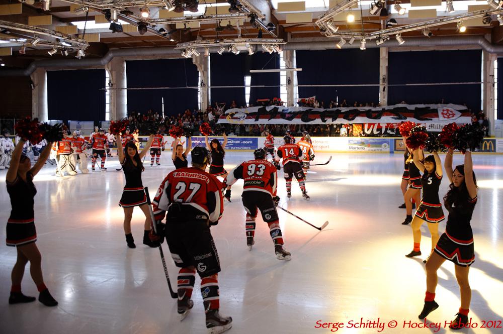 Mulhouse 3 - 1 Nice
