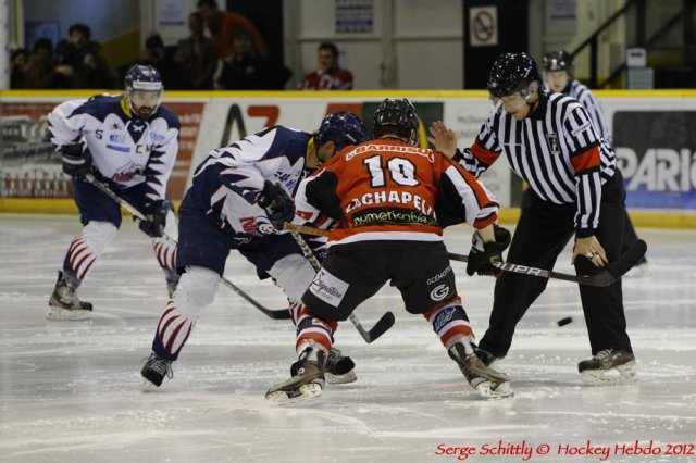 Photo hockey match Mulhouse - Nice le 11/04/2012