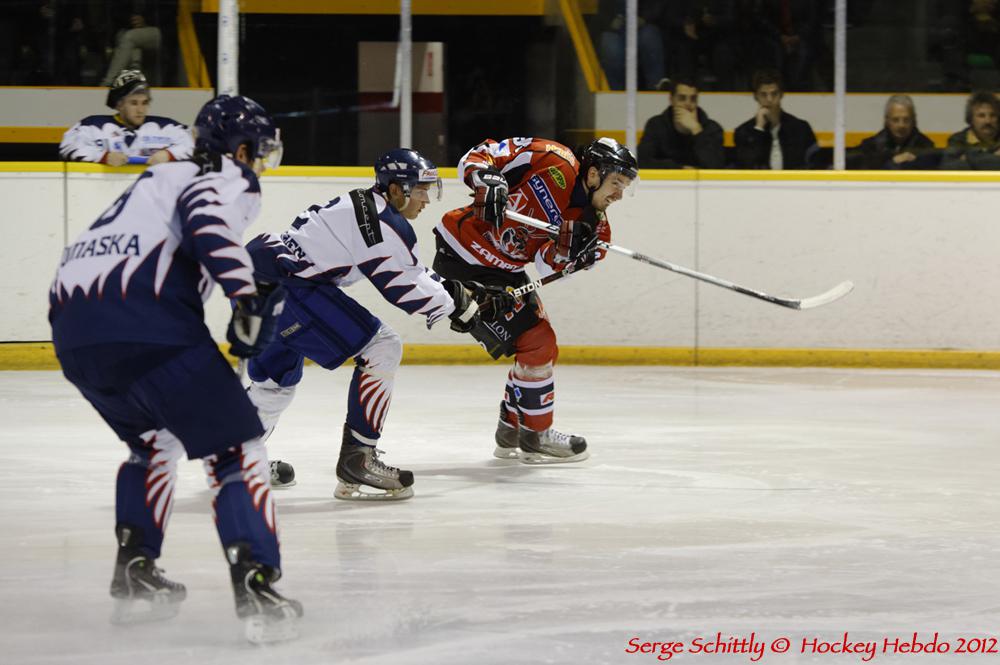 Mulhouse 3 - 1 Nice