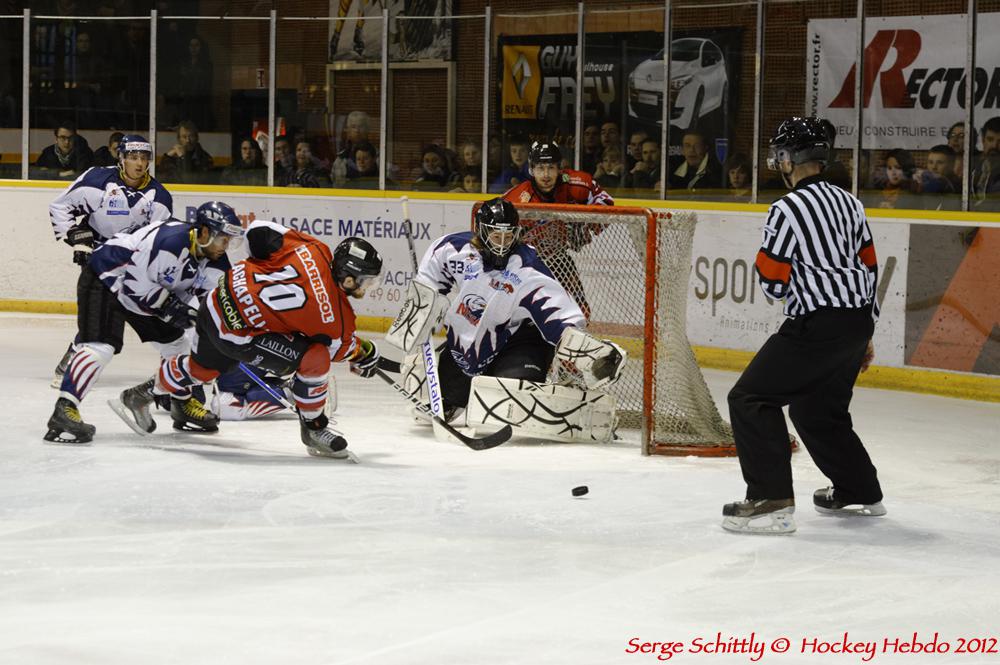 Mulhouse 3 - 1 Nice