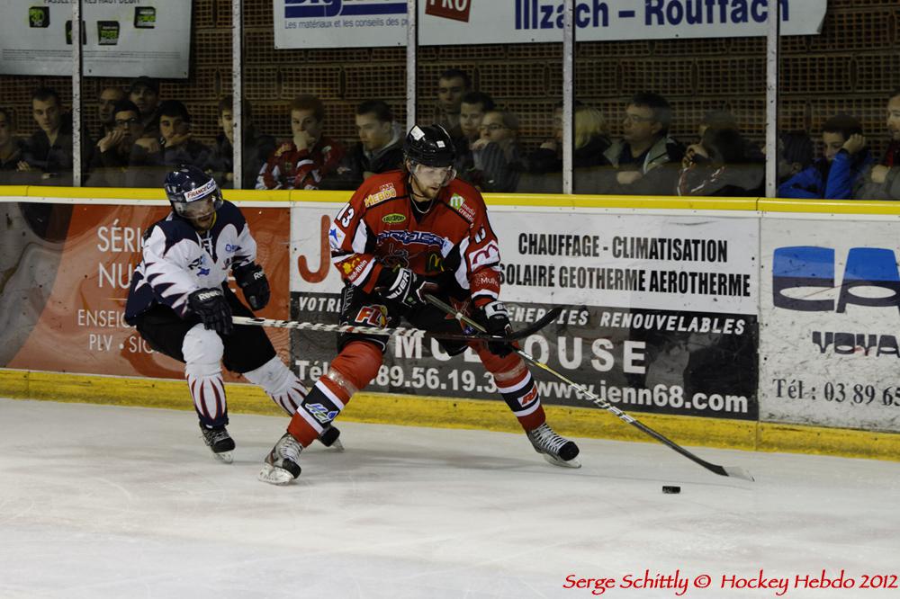 Mulhouse 3 - 1 Nice