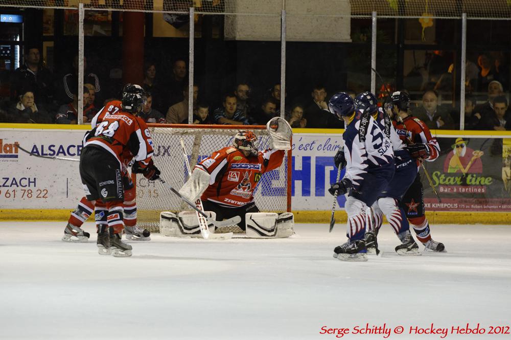 Mulhouse 3 - 1 Nice