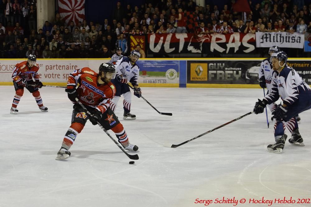 Mulhouse 3 - 1 Nice