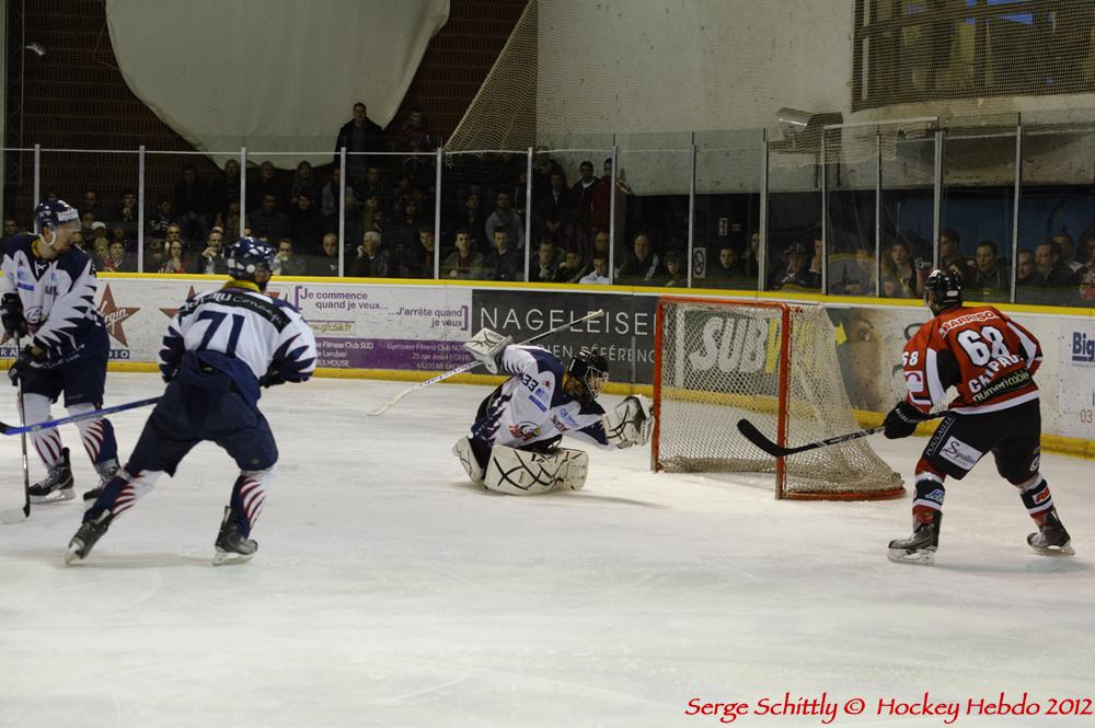 Mulhouse 3 - 1 Nice