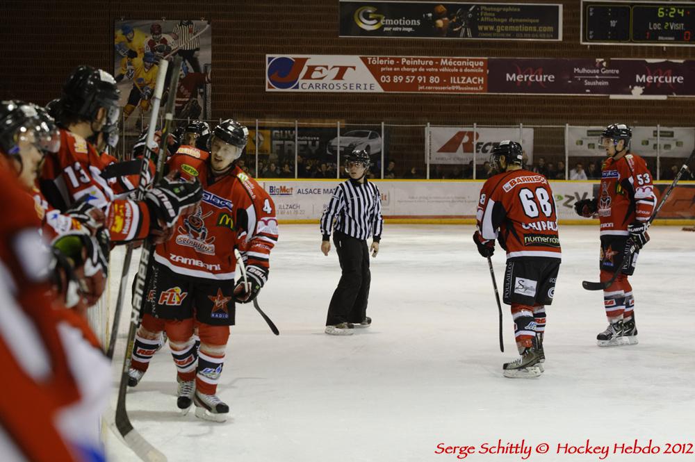 Mulhouse 3 - 1 Nice