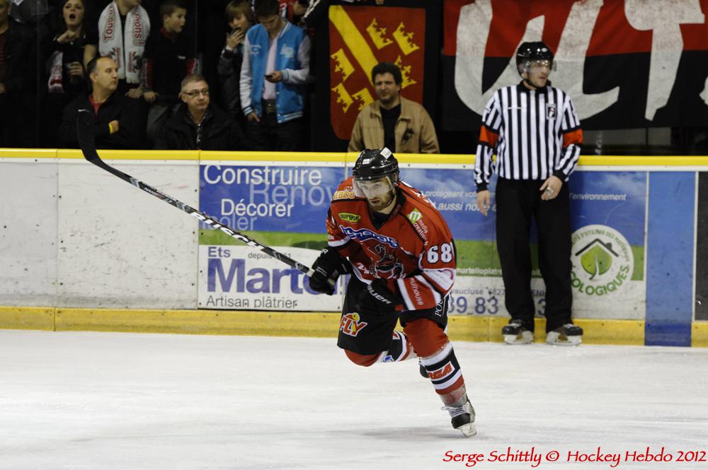 Mulhouse 3 - 1 Nice