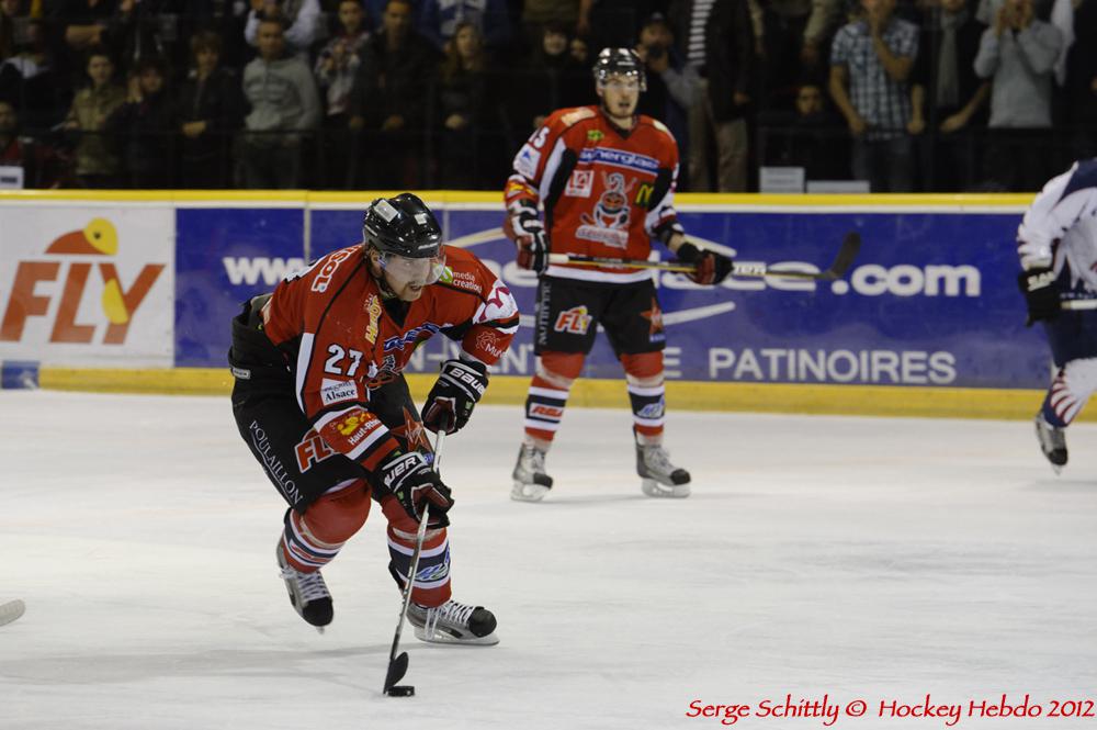 Mulhouse 3 - 1 Nice