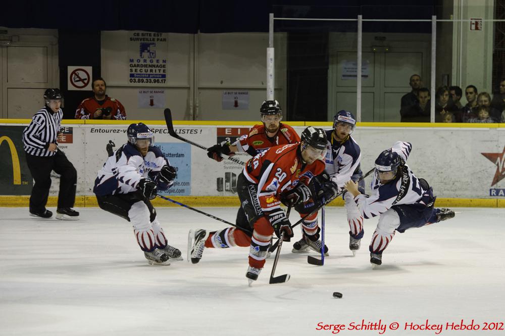 Mulhouse 3 - 1 Nice