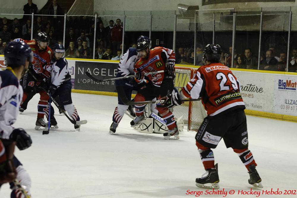 Mulhouse 3 - 1 Nice