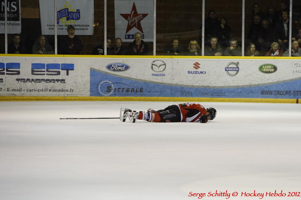 Mulhouse 3 - 1 Nice