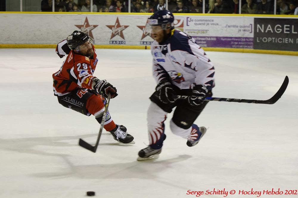 Mulhouse 3 - 1 Nice