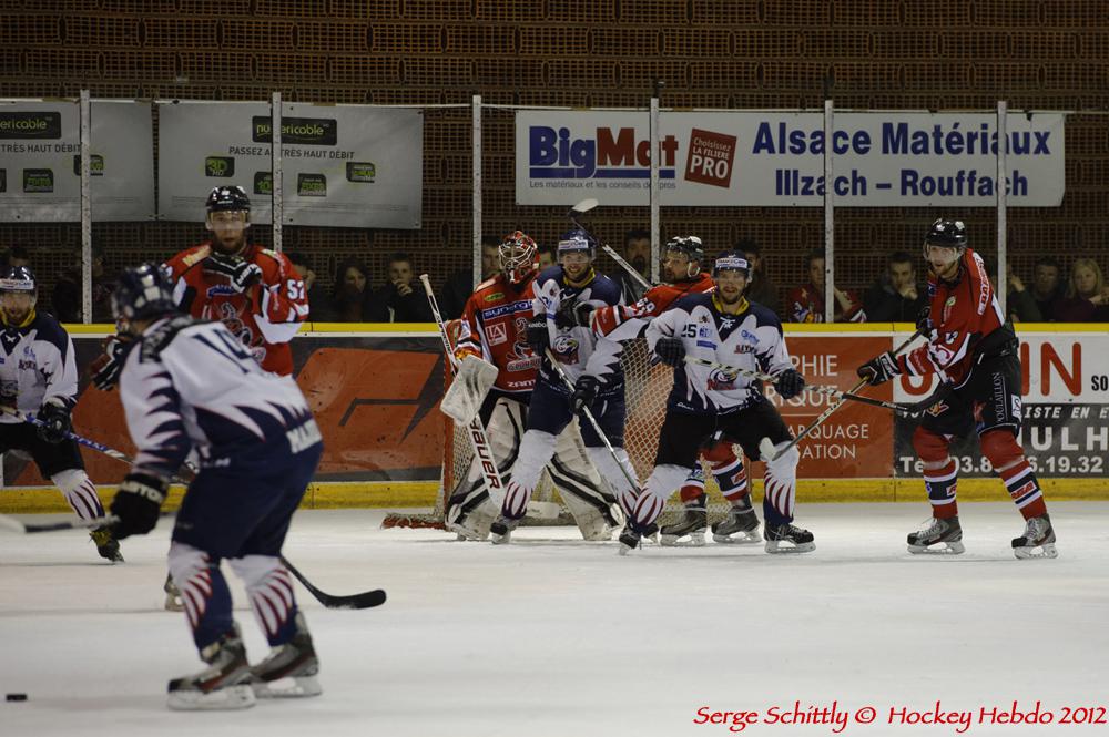 Mulhouse 3 - 1 Nice