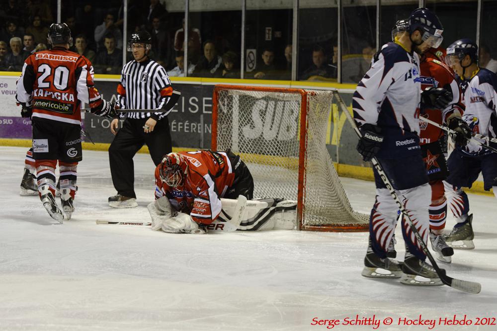 Mulhouse 3 - 1 Nice
