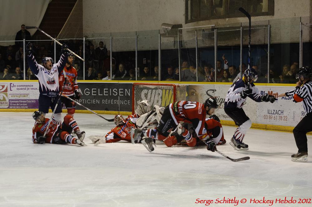 Mulhouse 3 - 1 Nice