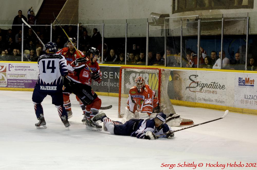 Mulhouse 3 - 1 Nice