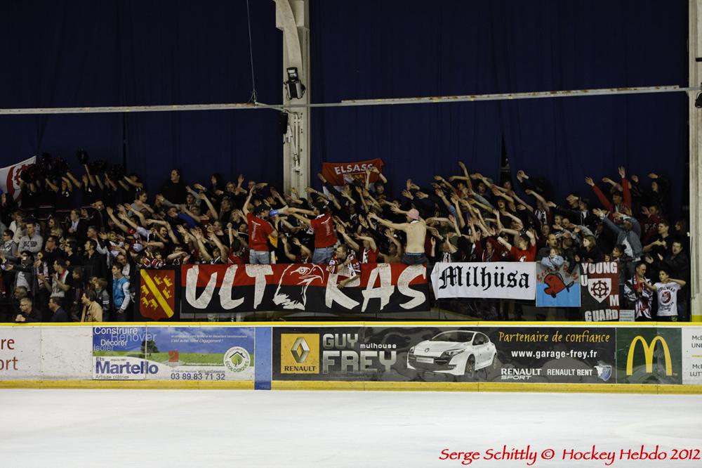 Mulhouse 3 - 1 Nice