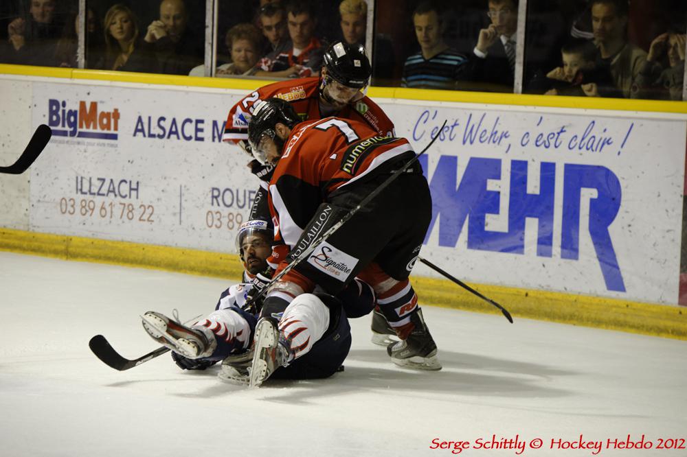 Mulhouse 3 - 1 Nice