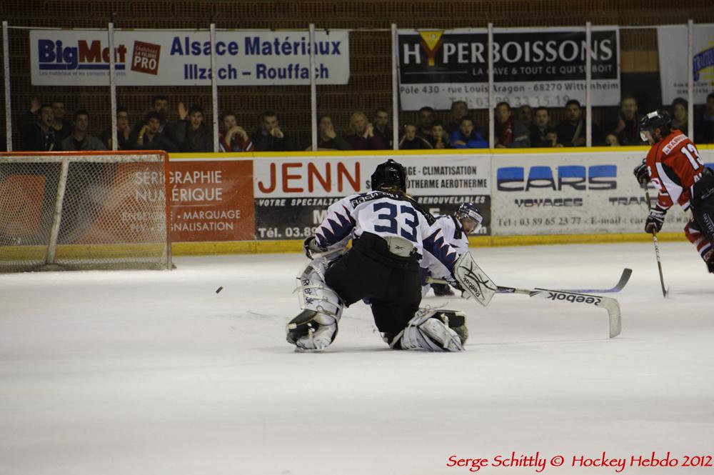 Mulhouse 3 - 1 Nice