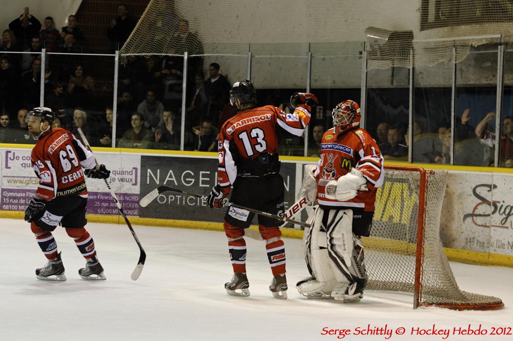 Mulhouse 3 - 1 Nice