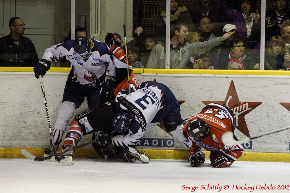 Mulhouse 3 - 1 Nice