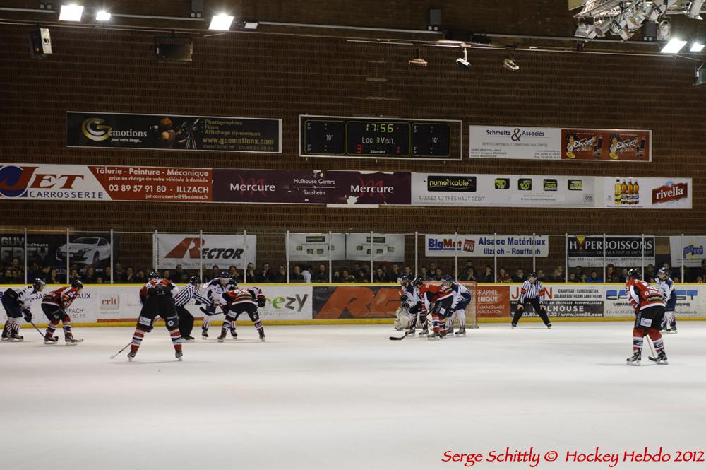 Mulhouse 3 - 1 Nice