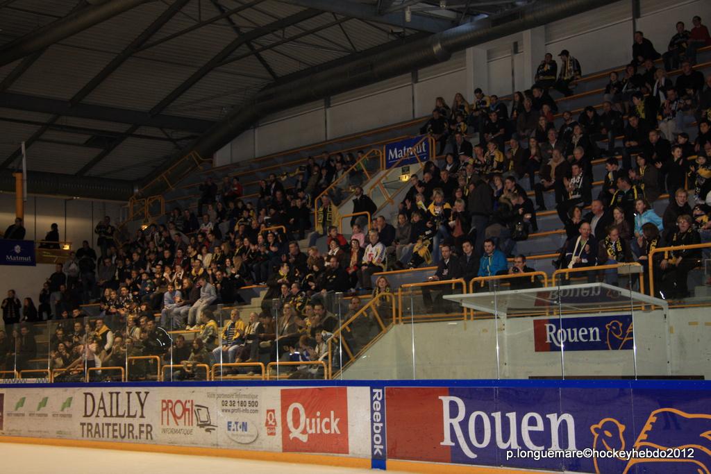 Les Dragons fêtent leur 12ème titre